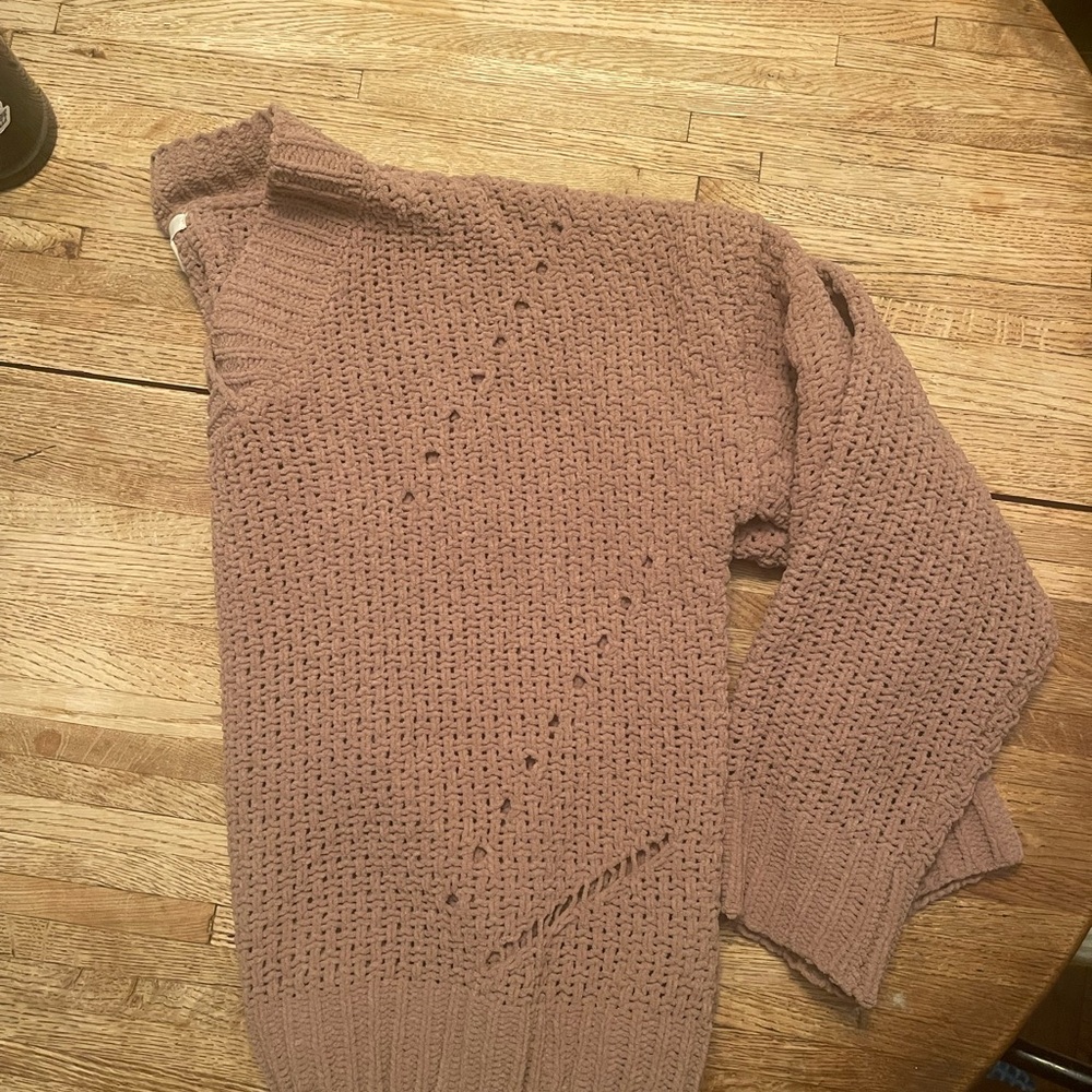 Super Soft sweater with little holes